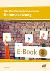 Buchcover Das Rechtschreibfundament: Kommasetzung