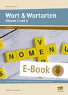 Buchcover Wort und Wortarten - Klasse 3 und 4