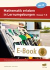 Buchcover Mathematik erleben in Lernumgebungen - Klasse 7/8