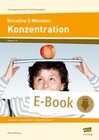 Buchcover Kreative 5 Minuten: Konzentration