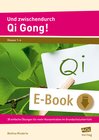 Buchcover Und zwischendurch Qi Gong!