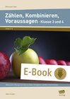 Buchcover Zählen, Kombinieren, Voraussagen - Klasse 3 und 4