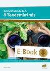 Buchcover Gemeinsam lesen: 8 Tandemkrimis