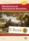 Buchcover Absolutismus & Französische Revolution