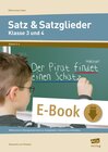 Buchcover Satz & Satzglieder - Klasse 3 und 4