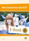 Buchcover Wie funktioniert die EU?