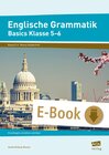 Buchcover Englische Grammatik - Basics Klasse 5-6