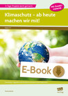 Buchcover Klimaschutz - ab heute machen wir mit!