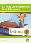 Buchcover Das FRESCH-Lesetraining für die Sekundarstufe