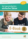 Buchcover DaZ eigenständig üben: einfache Sätze - GS