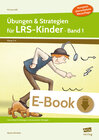Buchcover Übungen & Strategien für LRS-Kinder - Band 1