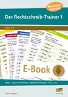 Buchcover Der Rechtschreib-Trainer 1