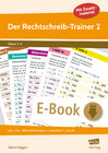 Buchcover Der Rechtschreib-Trainer 2