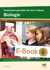Buchcover Freiarbeitsmaterialien f. d. 6. Klasse: Biologie