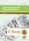 Buchcover Deutschtraining mit Wimmelbildkarten