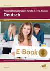 Buchcover Freiarbeitsmaterialien für die 9.+10. Kl.: Deutsch