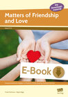 Buchcover Matters of Friendship and Love