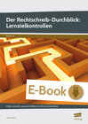 Buchcover Der Rechtschreib-Durchblick: Lernzielkontrollen