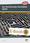 Buchcover Der Rechtschreib-Durchblick: Spiele