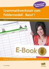 Buchcover Grammatikwerkstatt zum Feldermodell (Sek) - Band 1