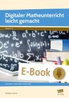Buchcover Digitaler Matheunterricht leicht gemacht