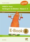 Buchcover FRESCH-Tests: Verlängern & Ableiten - Klasse 2-4