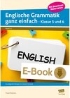Buchcover Englische Grammatik ganz einfach - Klasse 5-6