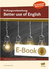 Buchcover Prüfungsvorbereitung: Better use of English