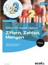 Buchcover Mein Erste-Klasse-Lapbook: Ziffern, Zahlen, Mengen / Lernen mit Lapbooks - Grundschule - Petra Mönning (ePub)