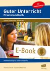 Buchcover Guter Unterricht: Praxishandbuch