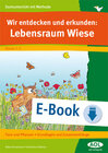 Buchcover Wir entdecken und erkunden: Lebensraum Wiese