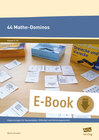 Buchcover 44 Mathe-Dominos