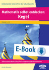 Buchcover Mathematik selbst entdecken: Kegel