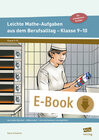 Buchcover Leichte Mathe-Aufgaben aus dem Berufsalltag 9-10