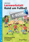 Buchcover Lernwerkstatt: Rund um Fußball