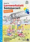 Buchcover Lernwerkstatt Sommerzeit - Ergänzungsband