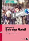Buchcover Begleitmaterial: Ende einer Flucht?