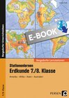 Buchcover Stationenlernen Erdkunde 7./8. Klasse