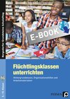 Buchcover Flüchtlingsklassen unterrichten - Sekundarstufe