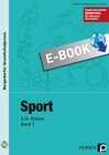 Buchcover Sport - 3./4. Klasse, Band 1
