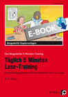 Buchcover Täglich 5 Minuten Lese-Training - 3./4. Klasse