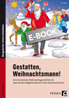 Buchcover Gestatten, Weihnachtsmann!