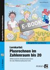 Buchcover Lernkartei: Plusrechnen im Zahlenraum bis 20