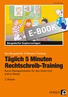 Buchcover Täglich 5 Minuten Rechtschreib-Training - 2.Klasse