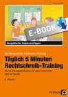 Buchcover Täglich 5 Minuten Rechtschreib-Training - 3.Klasse