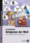Buchcover Lernstationen Religionen der Welt