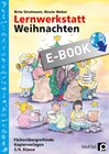 Buchcover Lernwerkstatt Weihnachten - 3./4. Klasse