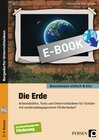 Buchcover Die Erde - einfach & klar