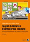 Buchcover Täglich 5 Minuten Rechtschreib-Training 4. Klasse