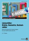 Buchcover Lückenfüller: Brüche, Geometrie, Dezimalzahlen